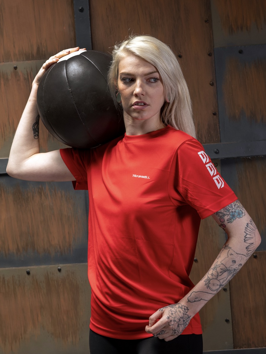 "SportyShe" Performance Top Trainwell Boxing